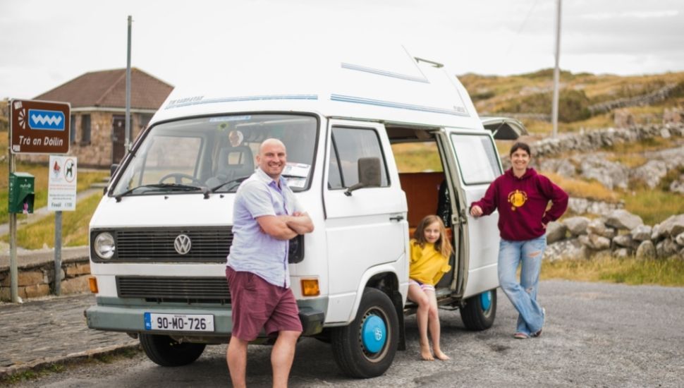 Galway family's camping cookbook nominated for international prize