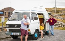 Galway family's camping cookbook nominated for international prize