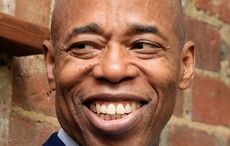 NYC’s Democratic mayoral candidate pays tribute to the city’s Irish Americans