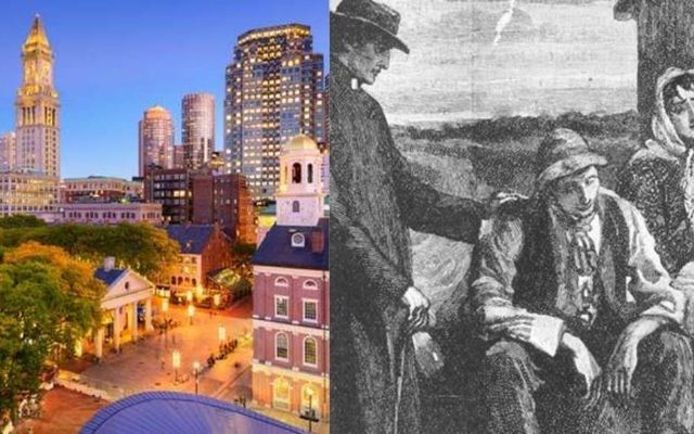 How Irish Famine emigrants created a new life in Boston