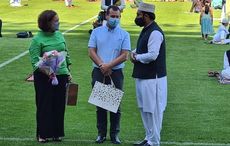 500 gather to celebrate Muslim holiday Eid al-Adha in Dublin's Croke Park 