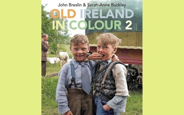 Old Ireland in Colour 2 will hit shelves in September 2021.