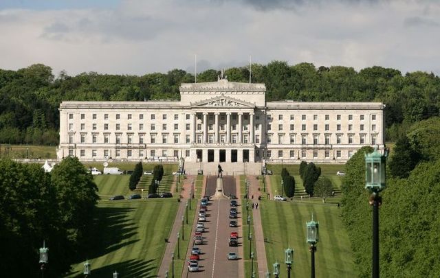 Stormont Estate, the home of The Northern Ireland Assembly.