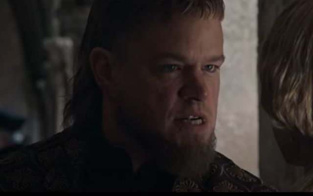The trailer for Matt Damon’s “Last Duel” filmed in Ireland has been released