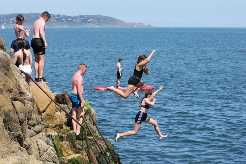 Northern Ireland records its hottest temperature ever for the second time this week