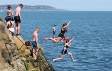 Northern Ireland records its hottest temperature ever for the second time this week