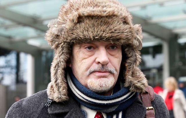 February 10, 2020: Ian Bailey leaving the High Court in Dublin.