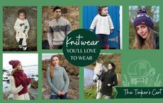 Shop stylish and traditional Irish knitwear from The Tinker's Cart