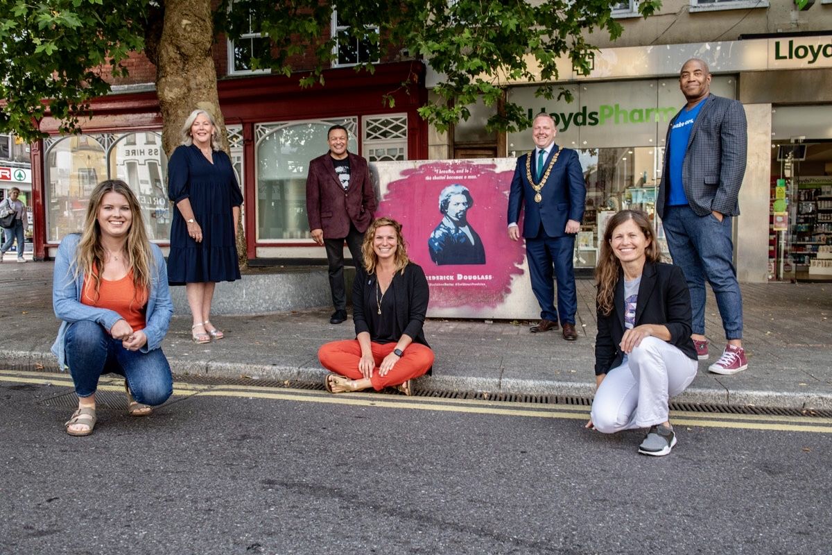 Frederick Douglass descendant launches Cork Abolitionist Trail