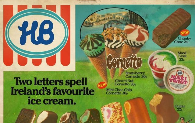 How Ireland\'s HB Ice Cream still brings back lost summers