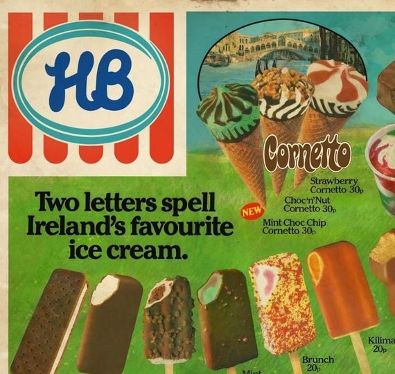 How Ireland's HB Ice Cream still brings back lost summers