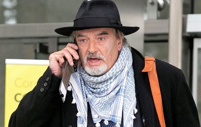 Ian Bailey leaving the Criminal Courts of Justice in Dublin in 2020.