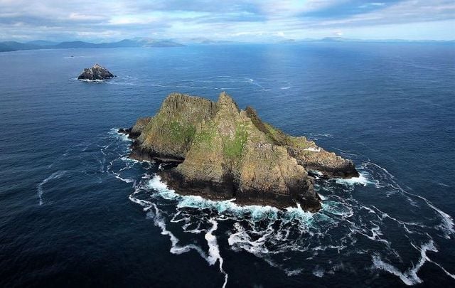 Skellig Michael off the coast of Co Kerry.