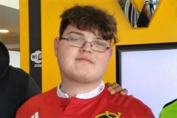 Aaron McMahon, from Shanagarry, Co Cork.