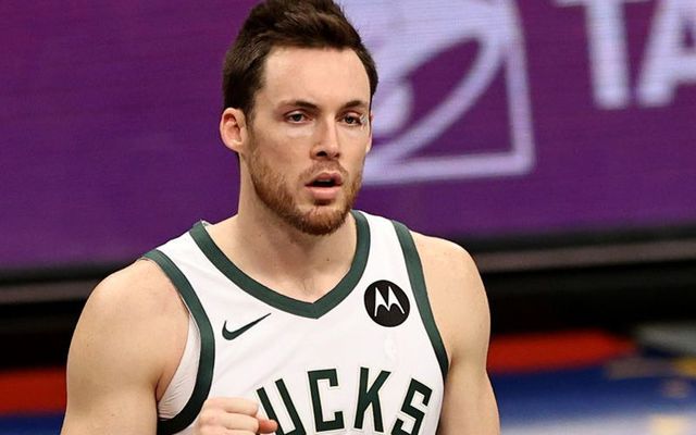 Pat Connaughton of the Milwaukee Bucks.