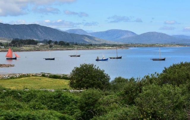 Conamara Láir is one of the most scenic areas of Ireland.