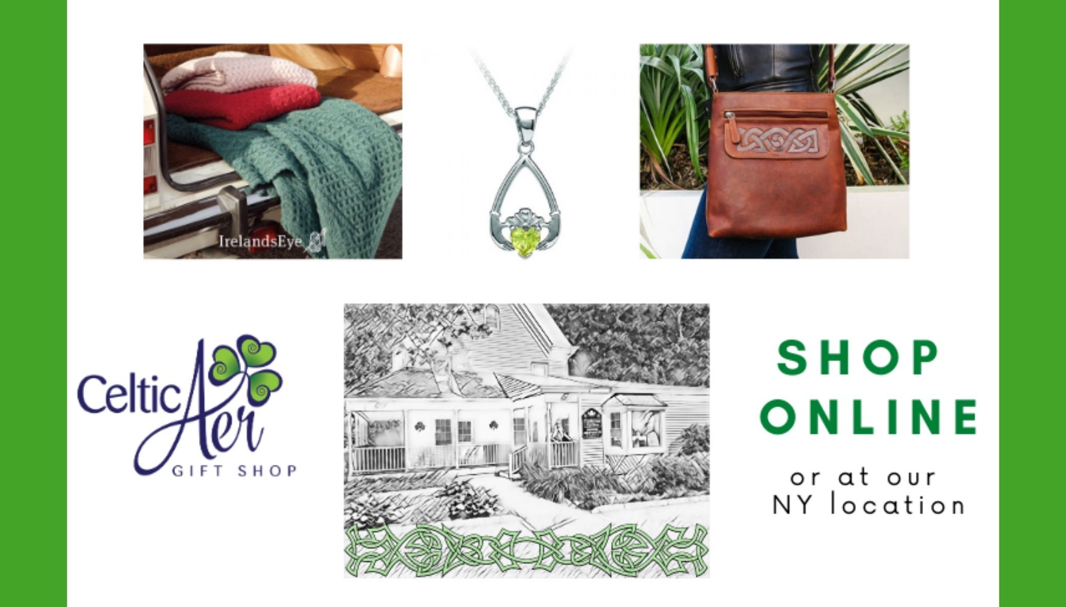 The family history of Celtic Aer: a charming Irish import store in Westchester County