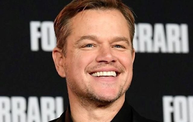 Ireland\'s most famous resident in 2020, Matt Damon.