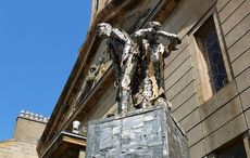 Irish Famine memorial unveiled at Glasgow church where Celtic FC began despite criticism