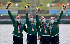 WATCH: Women rowers claim first medal for Team Ireland at Tokyo 2020 Olympics