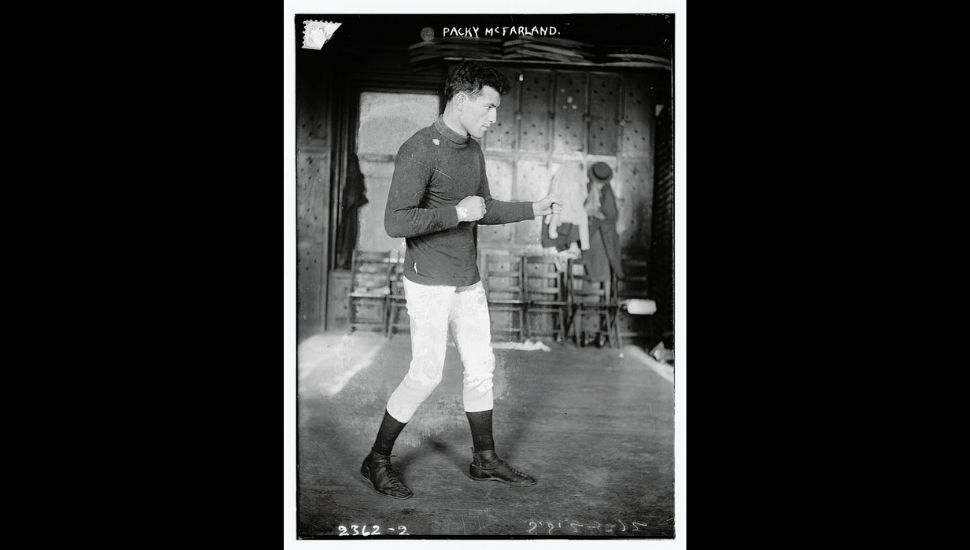 Chicago's Patrick McFarland, one of the greatest fighters who never got a shot at a World Title