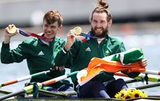 Irish rowers make history by taking Olympic gold