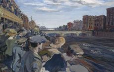 How Jack B Yeats' “Liffey Swim” won an Olympic medal in 1924