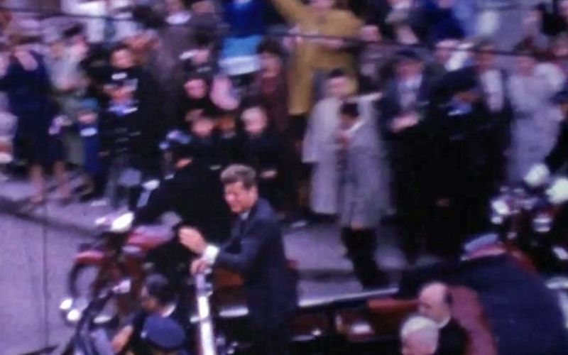 Haunting video of JFK in Co Wexford discovered after 58 years