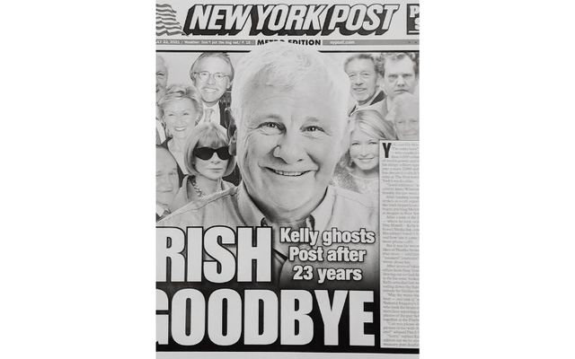 Keith Kelly retires.