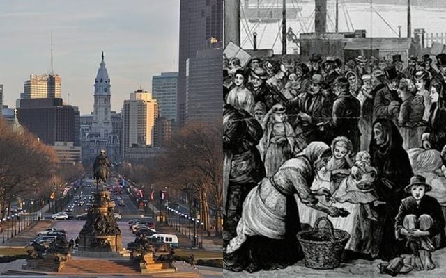 How Irish Famine immigrants changed life in Philadelphia