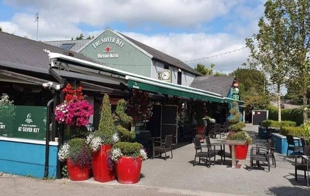 Silver Key pub and restaurant in Cork City.