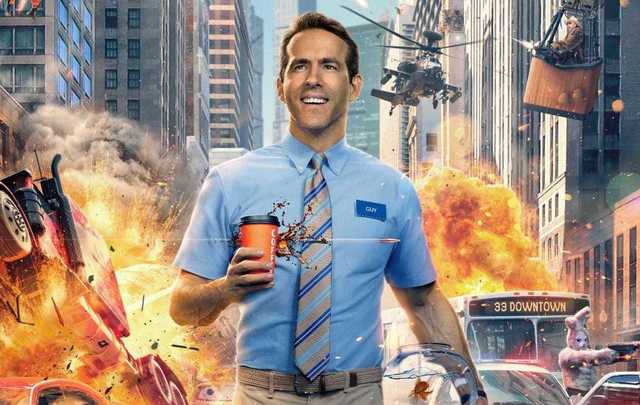 \"Free Guy\" starring Ryan Reynolds and Irish YouTuber JackSepticEye is out on Aug 13.