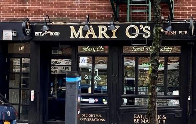 Mary O\'s at 32 Avenue A in downtown New York City.