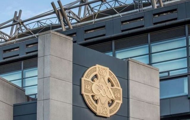 Croke Park in Dublin, the headquarters for the GAA.