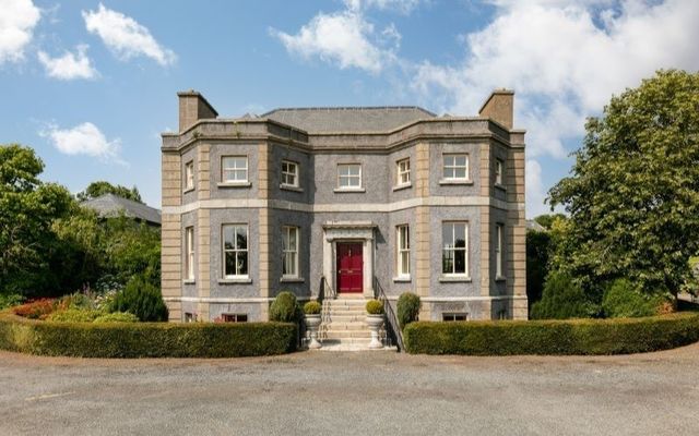 Burned down in a fire in 1977, Charlesfort House has been lovingly restored to its former glory. 