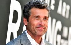 Patrick Dempsey visits Irish knitwear company Inis Meáin 
