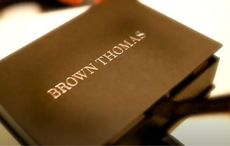 Luxury shopping in Brown Thomas, County Galway