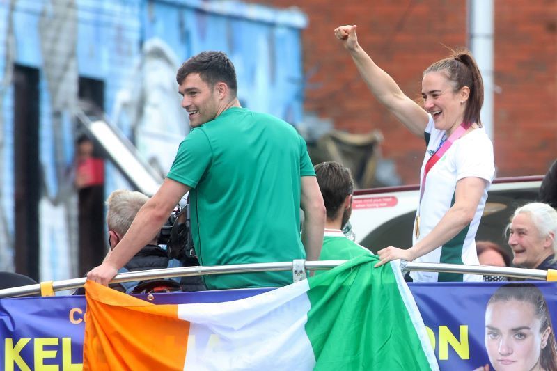 Céad míle fáilte! Ireland's newest Olympic heroes return home from Tokyo