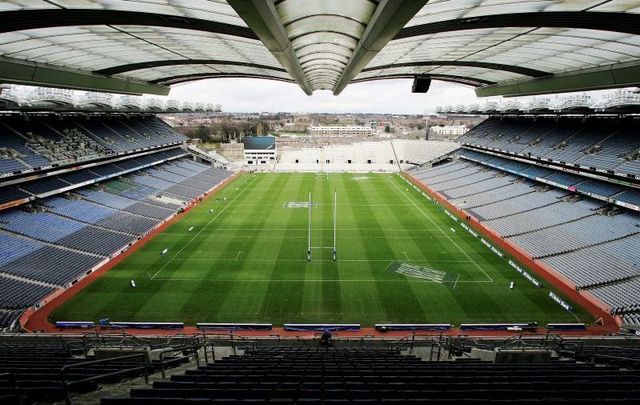 Home of the GAA, Croke Park in Dublin.