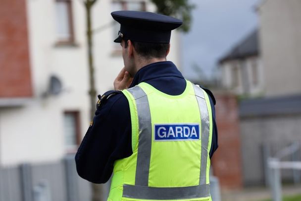 August 11, 2021: Gardai at the scene of the fatal stabbing of a man, 25, that occurred at Mac Uilliam Road, Tallaght, Dublin on August 10.