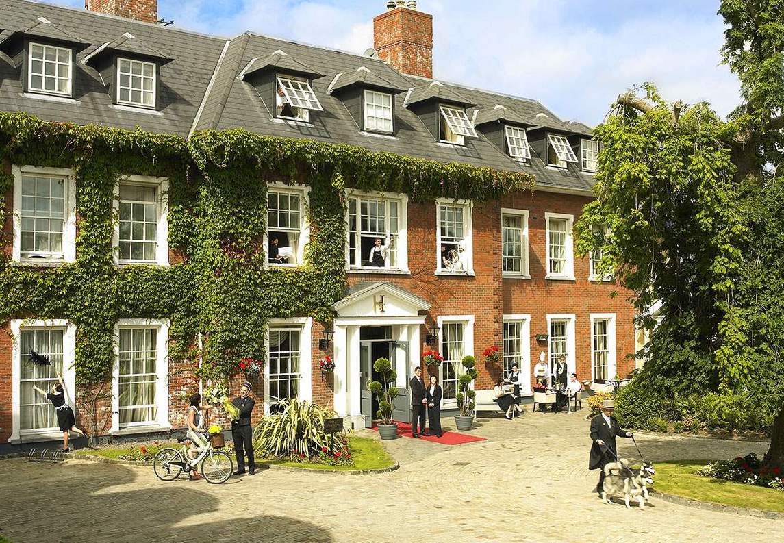 Country living in the city at Cork's Hayfield Manor