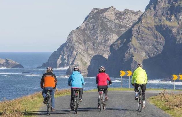 Glen Head, in County Donegal.