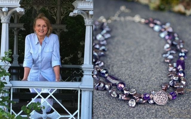  The Celtic Jewelry Studio designer and owner Cynthia Meyers