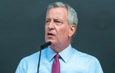 New York AOH questions Mayor de Blasio's silence on "hate crimes targeting Catholics"