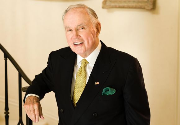 Brian Burns, leading Irish American philanthropist.