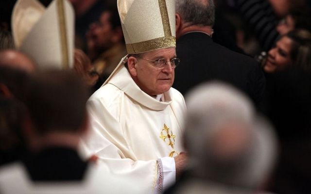 Cardinal Raymond Burke in 2010. 