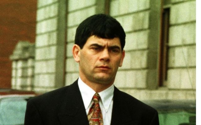 Gerry \"The Monk\" Hutch in 1999. 