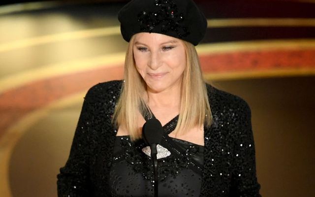 Barbra Streisand onstage at the  91st Annual Academy Awards at Dolby Theatre on February 24, 2019 in Hollywood, California.