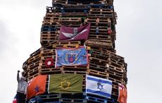 Derry bonfire condemned for displaying name of murdered PSNI cop