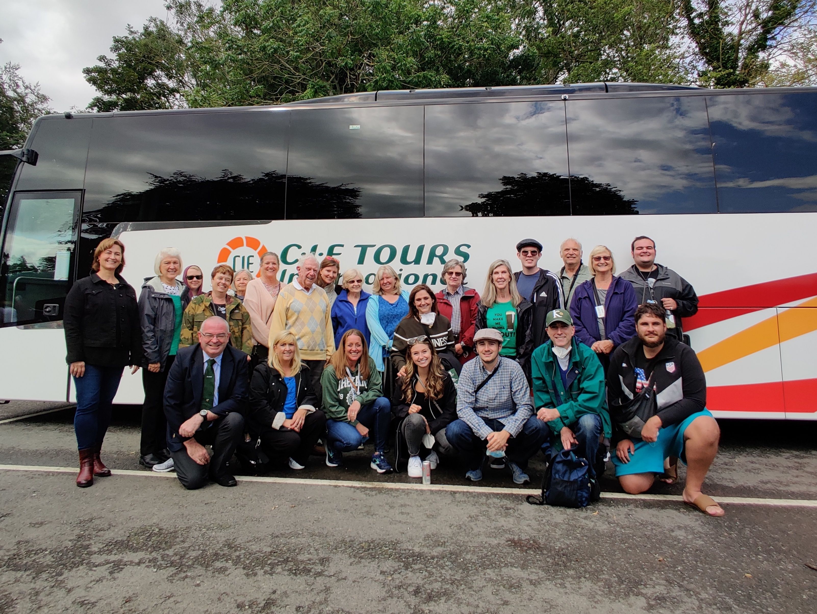 Irish spirit thrives once again as CIE Tours hit the roads of Ireland